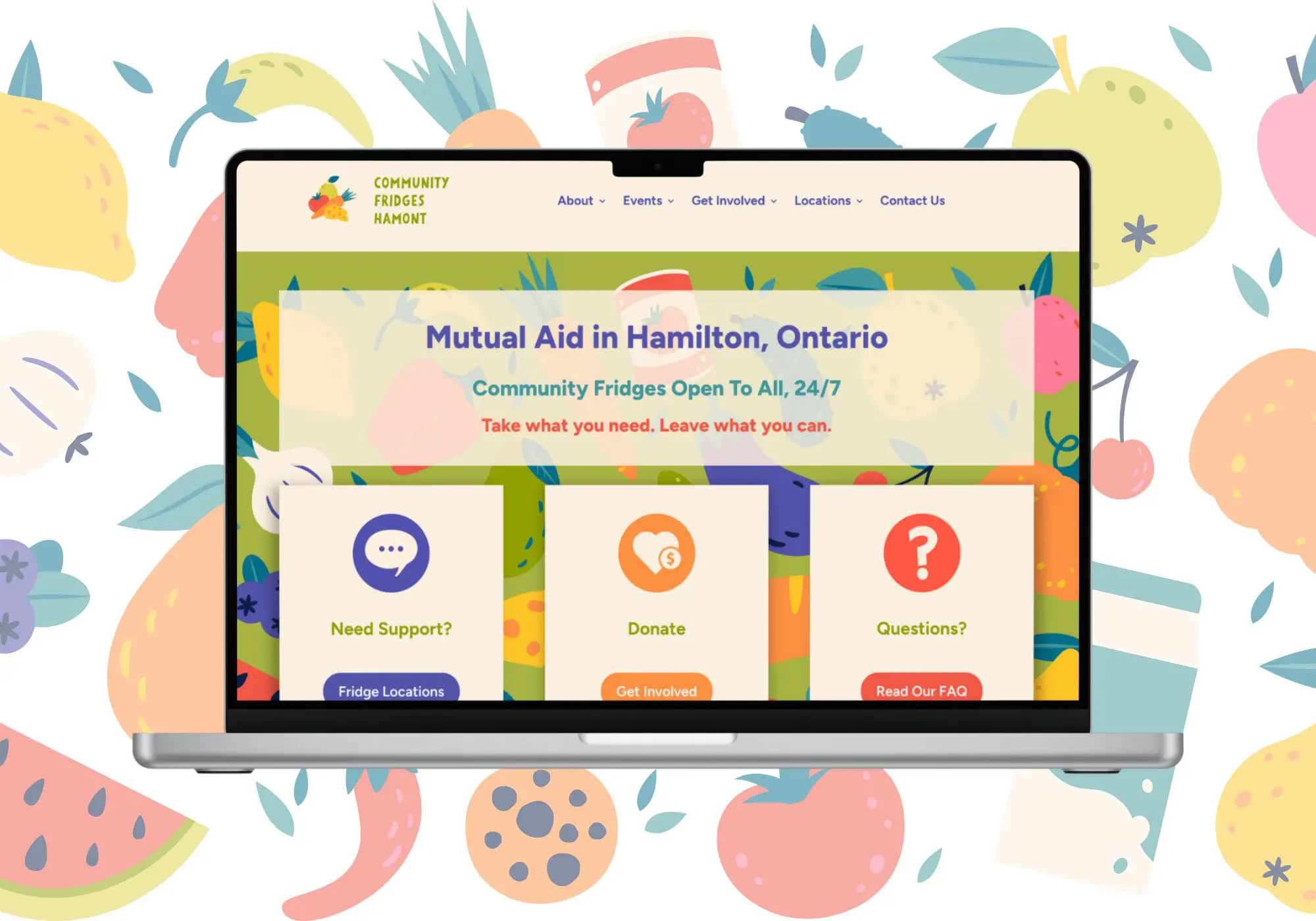 Community Fridges HamOnt